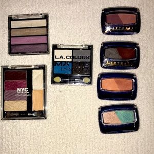 Makeup - 7 eyeshadows kits